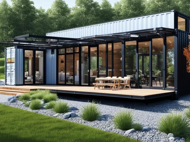 Top 5 Shipping Container Homes for Sale That Blend Style and Functionality