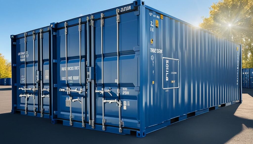 20ft storage containers