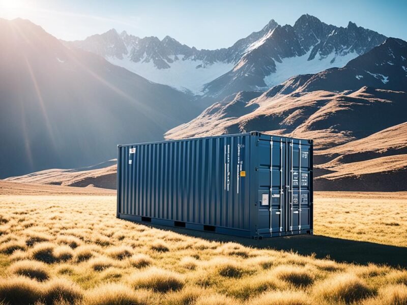 Top 7 Benefits of Choosing a 40ft Cargo Shipping Container for Your Storage Needs”