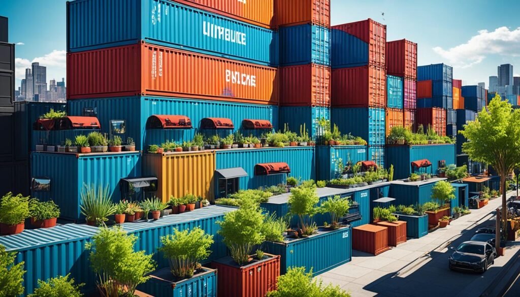 container commerce landscape