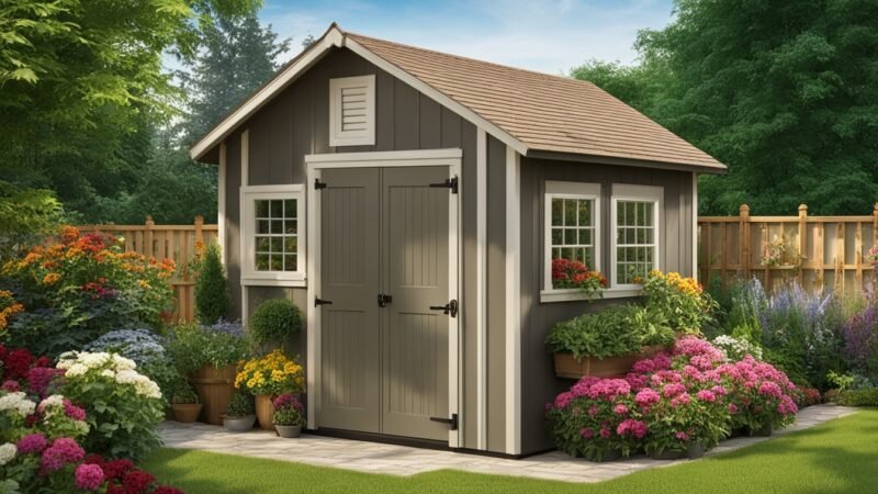 10 Reasons Why You Need an Outdoor Storage Shed for Sale This Season