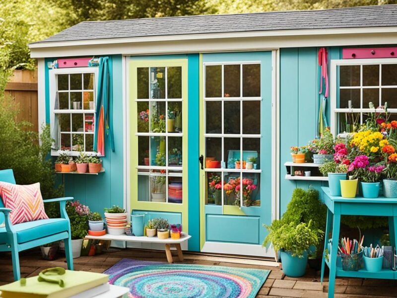 12 Creative Uses for an Outdoor Storage Shed