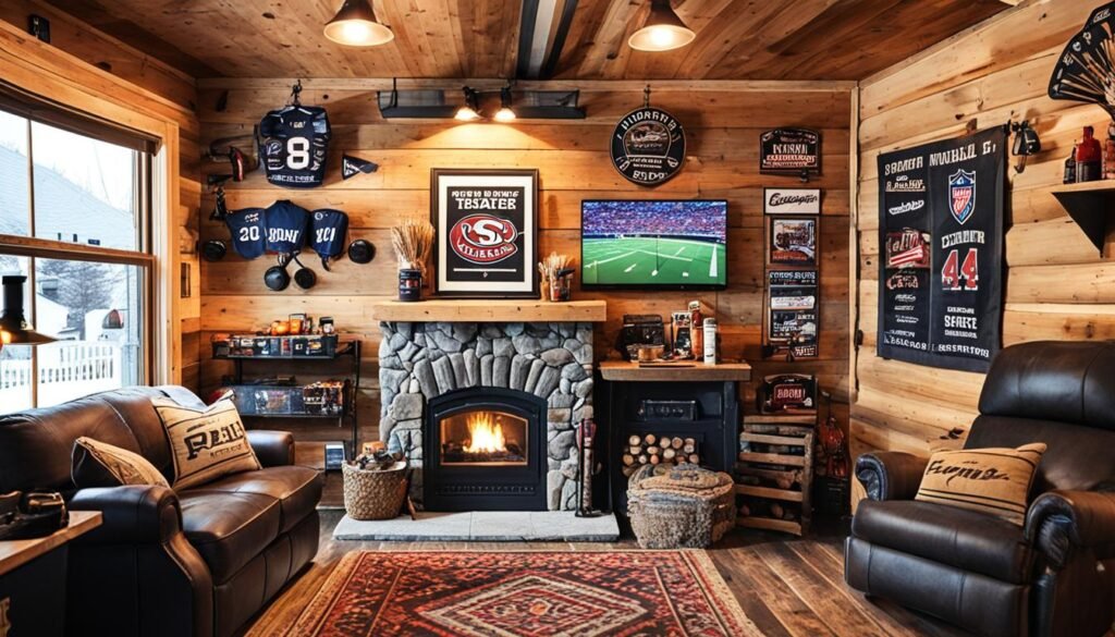 outdoor storage shed man cave