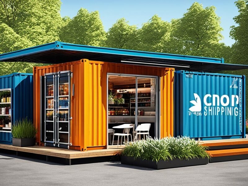 7 Must-See Shipping Container Shops for Sale: Innovative Spaces for Your Business!