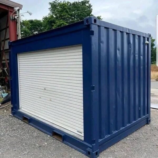 10ft Storage Container With Rolling Door