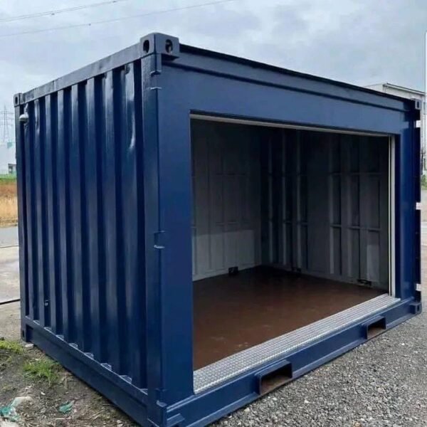 10ft Storage Container With Rolling Door - Image 3