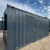 16 x 8 ft Shipping Container Office | Portable Building | Anti-Vandal Building - Image 9