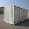 20FT High Cube Storage Shipping Container With Open Side Door