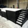 20ft Shipping Container Swimming Pool with Convenient Side Staircase - Image 2