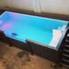 20ft Shipping Container Swimming Pool with Convenient Side Staircase - Image 12