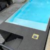 20ft Shipping Container Swimming Pool with Convenient Side Staircase - Image 11