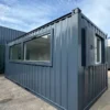 21 x8ft Custom Cabin | Office / Canteen | Picture Windows | Portable Building - Image 2