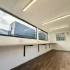 21 x8ft Custom Cabin | Office / Canteen | Picture Windows | Portable Building - Image 3