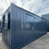 21 x8ft Custom Cabin | Office / Canteen | Picture Windows | Portable Building - Image 14